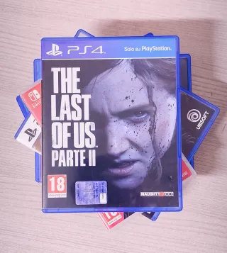 The Last of Us Part II 2 gioco originale PS4 compa