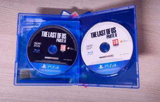 The Last of Us Part II 2 gioco originale PS4 compa