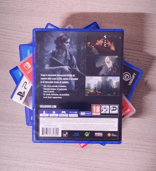 The Last of Us Part II 2 gioco originale PS4 compa