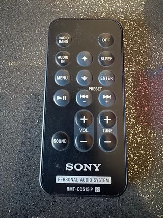 Radio Despertador Sony ICF-DS15IP Plata