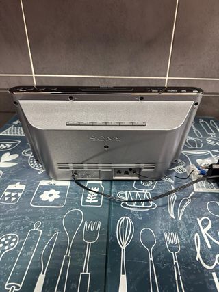 Radio Despertador Sony ICF-DS15IP Plata