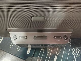 Radio Despertador Sony ICF-DS15IP Plata