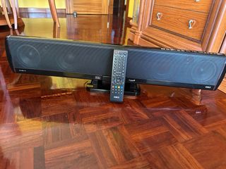 Barra de Sonido OKI Negra