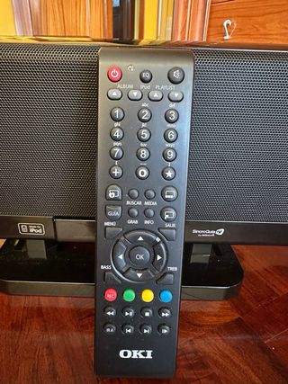 Barra de Sonido OKI Negra