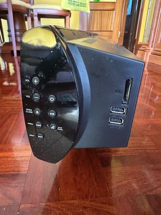 Barra de Sonido OKI Negra