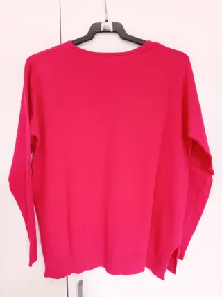 Chaleco Sfera Rosa Fucsia Talla M buen estado