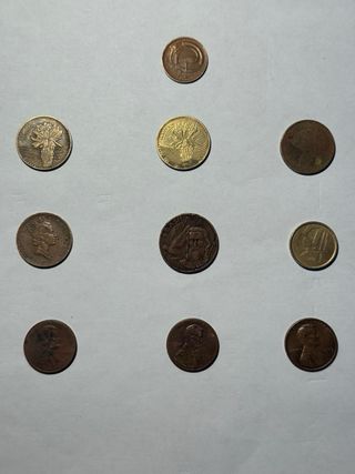 Colección Monedas Diversas