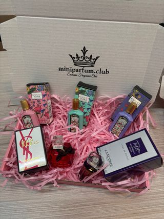 Miniaturas Perfumes Gucci, Lancôme, YSL