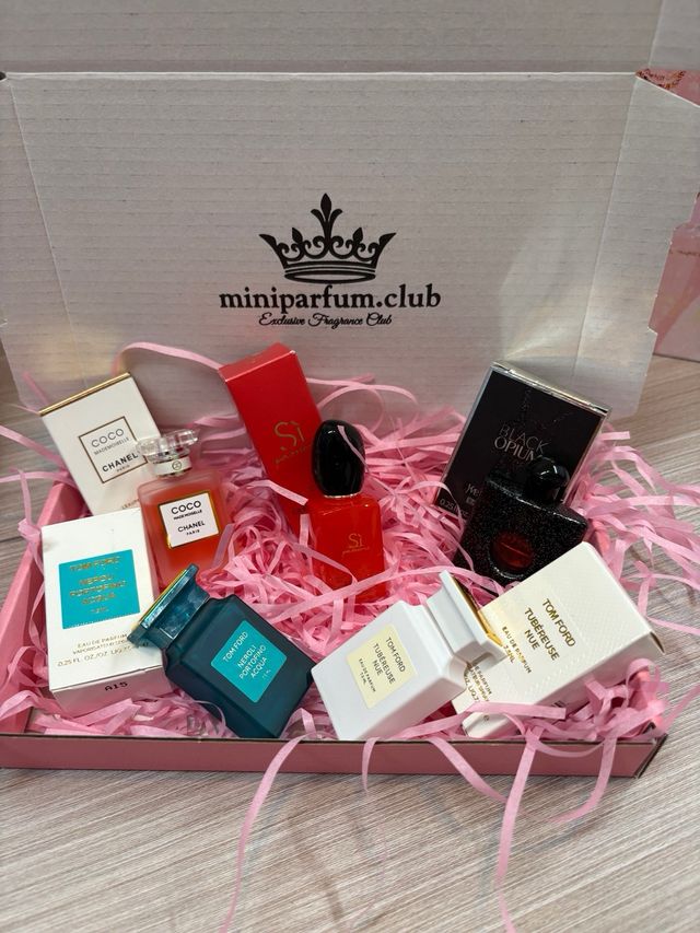 Miniaturas Perfumes Gucci, Lancôme, YSL