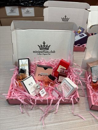 Miniaturas Perfumes Gucci, Lancôme, YSL