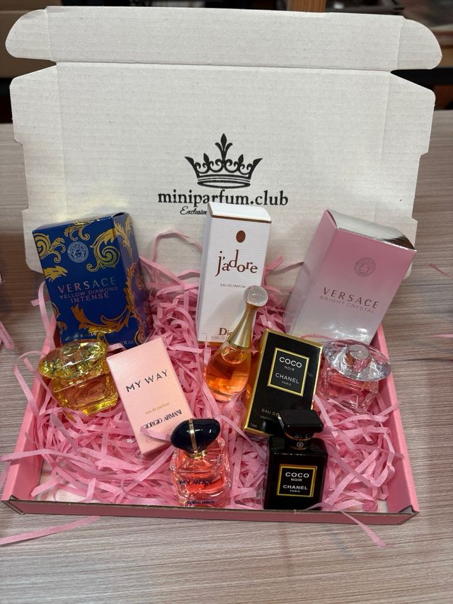 Miniaturas Perfumes Gucci, Lancôme, YSL