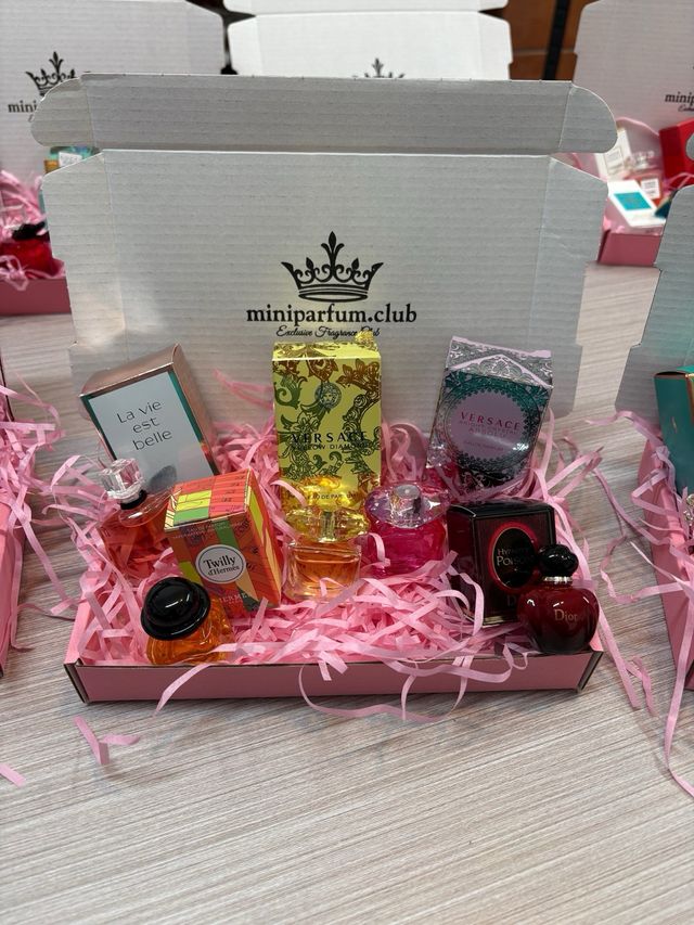 Miniaturas Perfumes Gucci, Lancôme, YSL