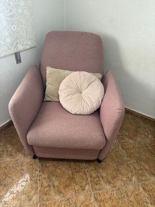 Sillón Relax Reclinable Ikea Ekolsund