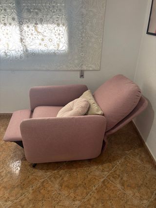 Sillón Relax Reclinable Ikea Ekolsund