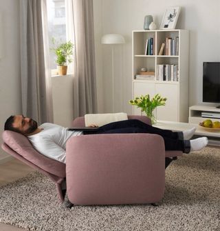 Sillón Relax Reclinable Ikea Ekolsund