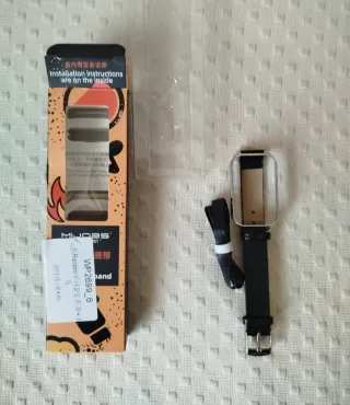 Correa Xiaomi Redmi Band piel Negra