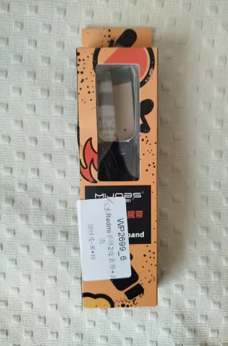 Correa Xiaomi Redmi Band piel Negra