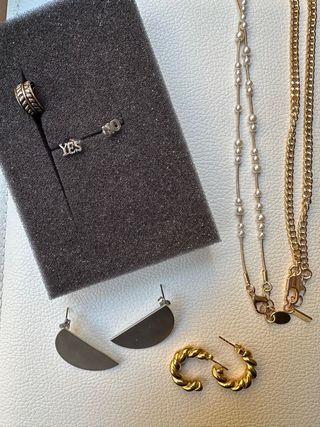 Conjunto Joyería, joyas, bisutería