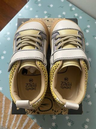 Zapatillas Cómic Rocker 28