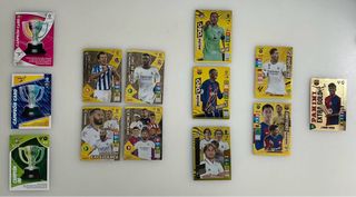 Lote cromos Balón de Oro Panini