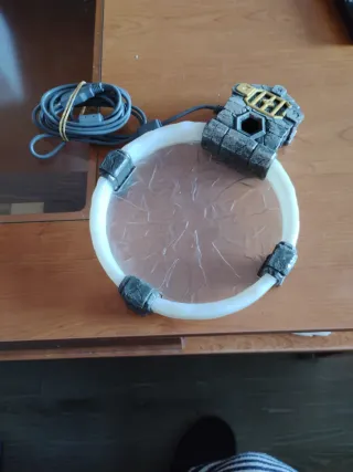 Plataforma Skylanders Trap Team Portal. Wii U