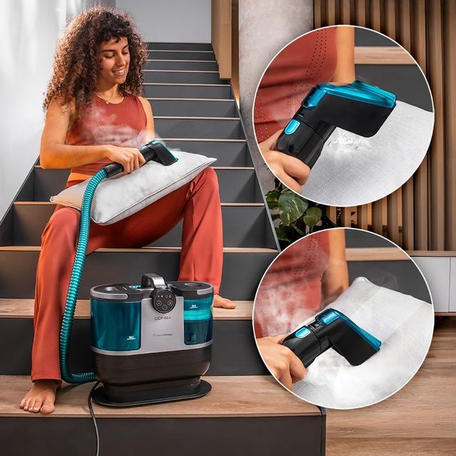 Limpador Aspirador Cecotec para Estofados e Tapetes