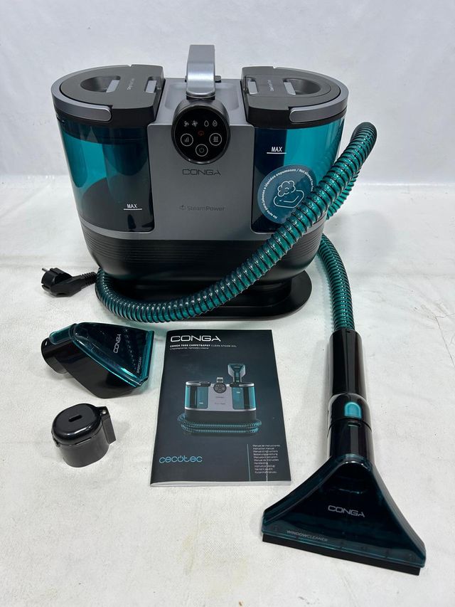 Limpador Aspirador Cecotec para Estofados e Tapetes