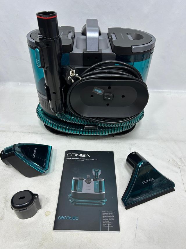 Limpador Aspirador Cecotec para Estofados e Tapetes