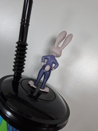 Zootrópolis 2 Vaso 50ml + Paja Disney Cine excl