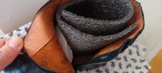 Botines de Piel Negros