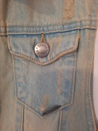 Chaleco vaquero Shana Talla S