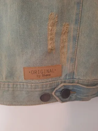 Chaleco vaquero Shana Talla S