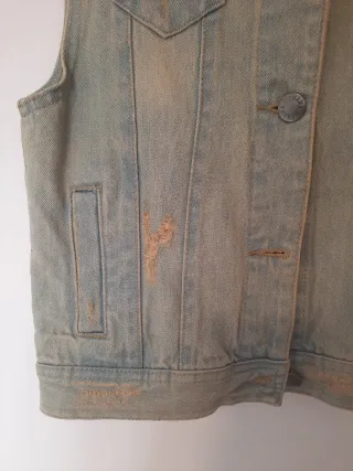 Chaleco vaquero Shana Talla S