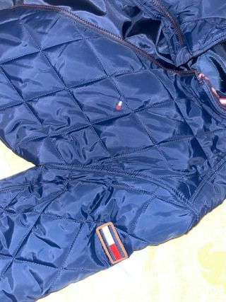 Abrigo Tommy Hilfiger Azul