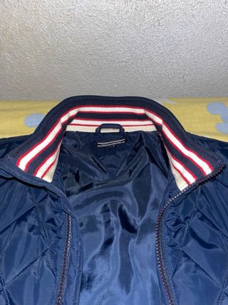 Abrigo Tommy Hilfiger Azul