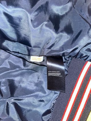 Abrigo Tommy Hilfiger Azul