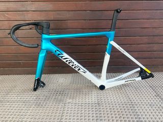 Kit Cuadro + Manillar Wilier Filante SLR Astana