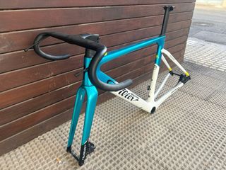Kit Cuadro + Manillar Wilier Filante SLR Astana