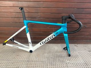 Kit Cuadro + Manillar Wilier Filante SLR Astana