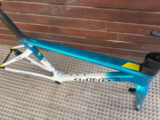 Kit Cuadro + Manillar Wilier Filante SLR Astana