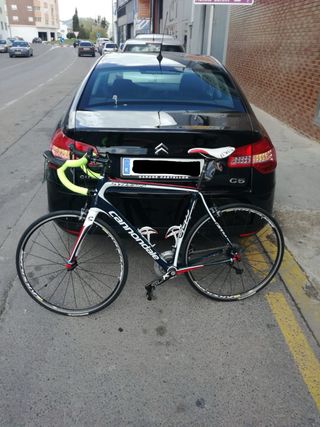 Bicicleta Cannondale Synapse Talla 58