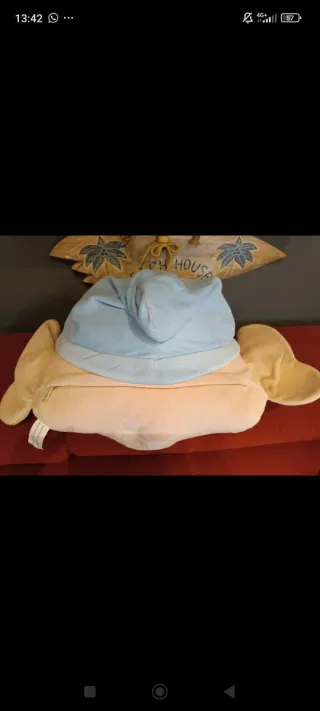 Cuscino Disney Cucciolo Sfoderabile