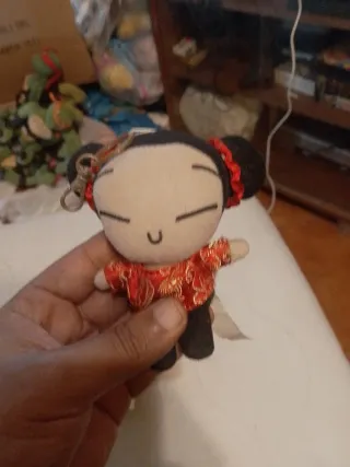 Set 3 Peluches Pucca