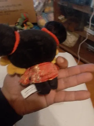 Set 3 Peluches Pucca