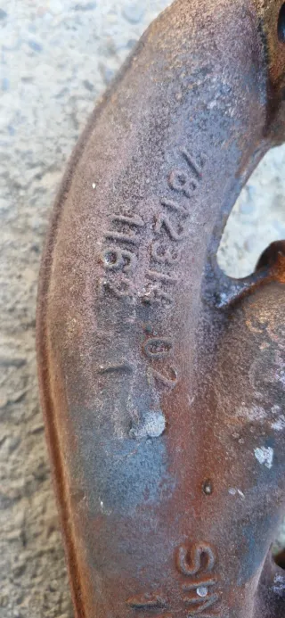 Colector Escape Mini BMW 14341710AT