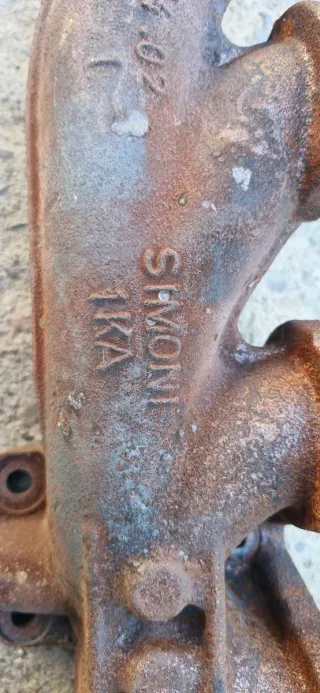 Colector Escape Mini BMW 14341710AT