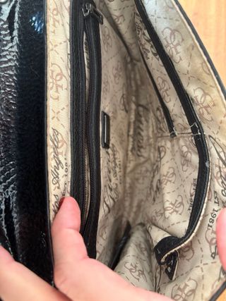 Bolso Negro Guess