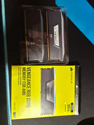 Corsair Vengeance RGB DDR5 32GB (2x16GB) 6000MHz