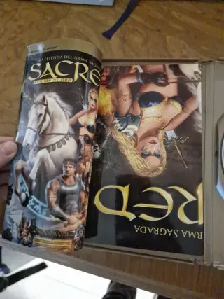Sacred Edición Oro PC DVD