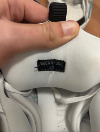 Sneakers Lanvin Curb Blu/Bianco